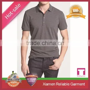 2016 Cheap High Quality Stylish Polo t Shirt Men Wholesale in China thumbnail-2