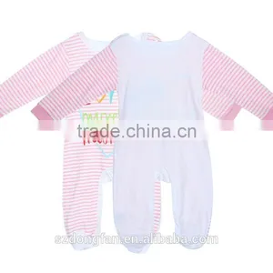 Wholesale Kid Clothing 2016 Carters Baby Clothes Carters 100% Cotton Romper Pajamas Outfit High Quality Clothing Set thumbnail-2