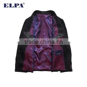 ELPA Fancy Children Kids Clothes Suit 3 Piece Black Party Suits for Boys thumbnail-3