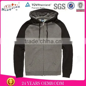 Wholesale Plain Sleeveless Hoodies for Men Blank Sleeveless Hoodies thumbnail-1