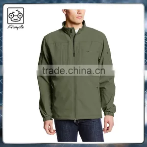 Water Repellent Army Jacket Woodland Spring Man Jacket thumbnail-1