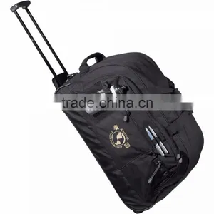 Urban Passage 25" Rolling Duffel Bag - Features Inline Skate Wheels for Smooth Rolling and Comes With Your Logo thumbnail-1