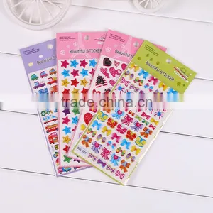 Children PVC Sticker ,multicolor Carton Sticker Foam Sticker for Children Education thumbnail-2