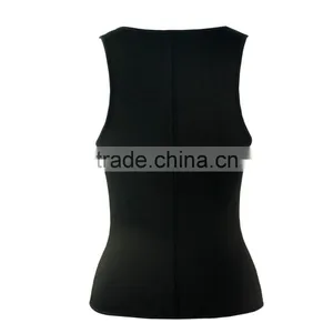 Hot Shapers Women Shapewear Weight Loss Neoprene Ultra Sweat Sauna Tank Top Vest Waist Trainers Slimming Girdles thumbnail-5