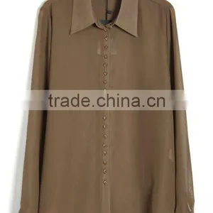 2013 Women Chiffon Formal Shirts/china Garment thumbnail-1
