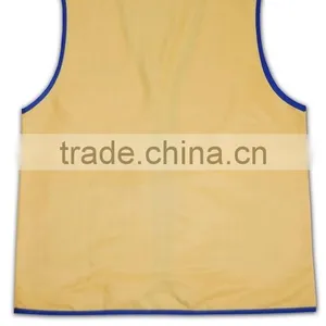 Wholesale Factory Price Manufactures Vest Uniform Cheap Custom Printed Promotional Vests thumbnail-6