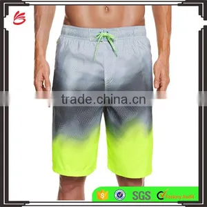 Newest 2017 Wholesale Man Swim Beavh Shorts Haze Water Shedding Swim Trunks thumbnail-3