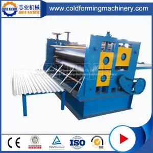 Barrel Steel Corrugated Sheet Profile Roll Forming Machines