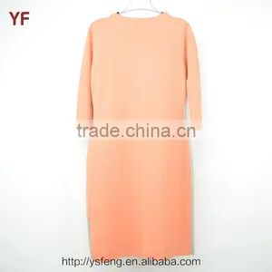 Sexy Women One Piece Latest Dress Sweater Designs thumbnail-2