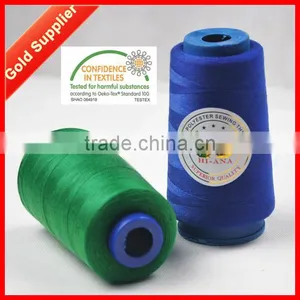 100 Spun Polyester Yarn for Sewing Thread thumbnail-1