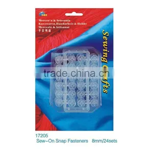 D&D Plastic Sew-On Snap Fasteners(17205) thumbnail-1
