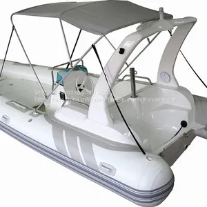RIB580 Rigid Inflatable Boats Speed Boat for Sale thumbnail-2