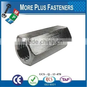 Made in Taiwan DIN 6334 Hexagon Coupling Nut DIN 6334 thumbnail-6