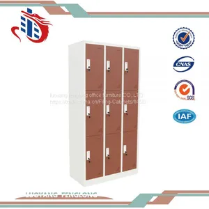 Metal Steel 9 Door Storage Locker Swimming Pool Storage Locker thumbnail-4
