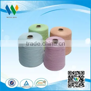 Different Yarn Counts 20/2 20/3 40/2 50/2 60/2 60/3 100 Polyester Spun Yarn Dyed thumbnail-2