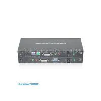 Charmvision EVO-2PVA, Audio & VGA & PS2 Optical Fiber Transceiver, Keyboard & Mouse Fiber Optic, Audio & VGA & Keyboard & Mouse & Mic Fiber thumbnail-1