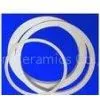 Corrosion Resistant ROHS Hardness 85 Mechanical Aluminum Oxide Ceramic Sealing Ring thumbnail-1