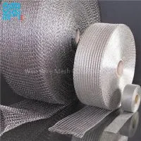Knitted Wire Mesh Gas Liquid Filter Mesh thumbnail-1