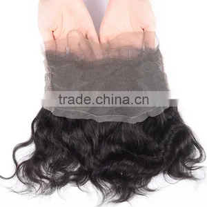 Straight 360 Lace Frontal ,360 Lace Frontal Closure thumbnail-5