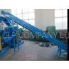 CQJ Waste Tire Recycling Production Line With 8 Belt Conveyor Tire Cutter thumbnail-1