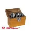 5pc HSS Countersink Set in Wooden Box thumbnail-1