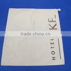 Eco-friendly Folding Cotton Hotel Laundry Bag thumbnail-2