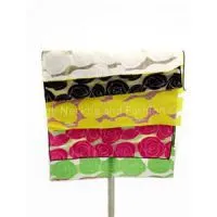Rose Design Dress Fabric thumbnail-1