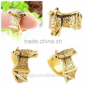Unisex Lovely Fox Ring/creative Alloy Ring/top Quality Ring thumbnail-2