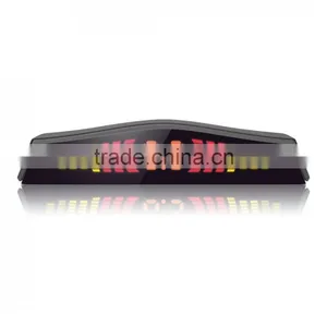 Car 12V ABS LED Reversing Radar Sensor Parking Sensor With Bibi Sound or Human Voice thumbnail-5