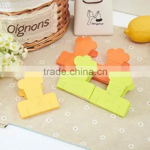 Plastic Food Bag Clips for Kitchen Using, New Arrival Kitchen Bag Clips thumbnail-2
