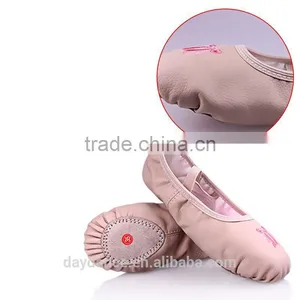 2016 New Girls PU Soft Sole Shoes Children Kids Practice Ballet Dance Shoes thumbnail-2