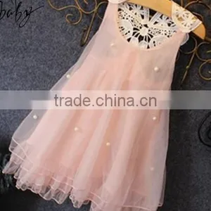 Summer New Baby Dresses Girl Lace Bow First Birthday Party Princess Dress Wedding Christening Gowns Baby Girl Dress thumbnail-1