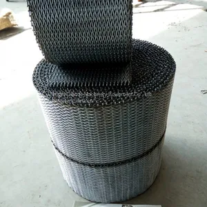 Chemical Grain Mesh Belt Conveyor Line thumbnail-1