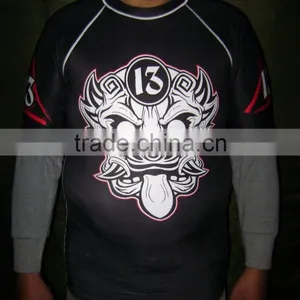 Mma Rash Guards Long Sleeves thumbnail-1