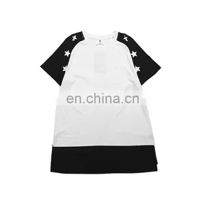 Custom Men's Long t Shirts 6756 thumbnail-4