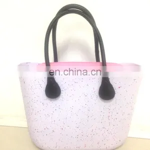 Women Girl's Cartoon Waterproof Silicone Bag Shoulder Handbag thumbnail-1