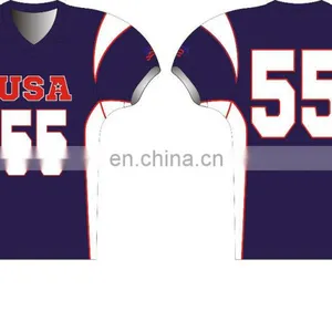 Sublimated Custom American Football Jerseys,american Football Uniforms thumbnail-6