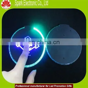 Abs Plastic Laser Logo Bottle Coaster Led Bar Products thumbnail-4