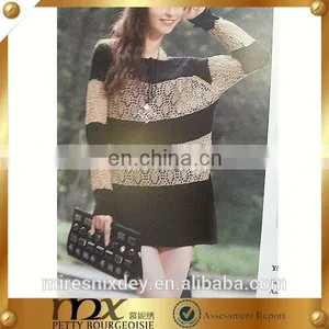 Cheap Handmade Knit Wool Sweater Designs thumbnail-1