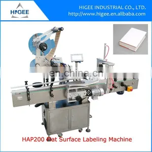 HIG Servo Motor Economy Automatic Flat Surface Labeling Machine thumbnail-2