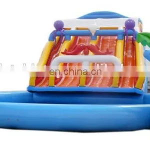 HOT !High Quality and Best Selling Inflatable Floating Water Park for Children and Adult thumbnail-6