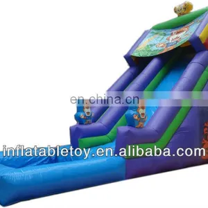 2014 New Tiger Inflatable Water Slide With Pool thumbnail-1