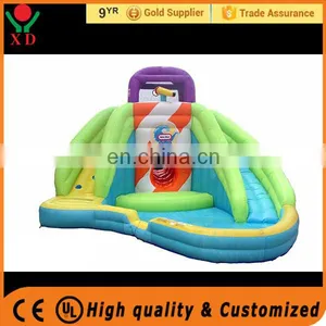 Hot Selling Inflatable Water Slide , Inflatable Pool Slide ,small Inflatable Slide for Supply thumbnail-1