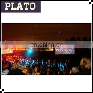 Outdoor Advertising Projector Inflatable Screen Open Air Screen for Christmas thumbnail-1