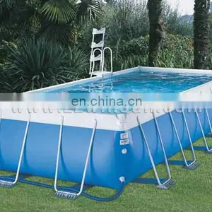 Portable Metal Frame Swimming Pool/used Swimming Pool for Sale thumbnail-1