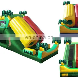 2013 Double Deck Jungle Inflatable Obstacle Course thumbnail-1