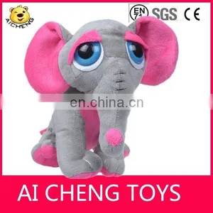 Customzie Colourful Cute Baby Plush Animal Toys thumbnail-2