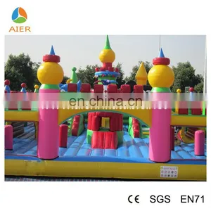 2016 Good Quality CE Certificated Inflatable Bouncy Play Combo/luxury Giant Inflatable Fun City thumbnail-6