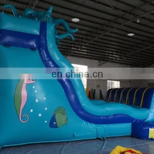 Hot Sale Octopus Inflatable Water Slide thumbnail-3