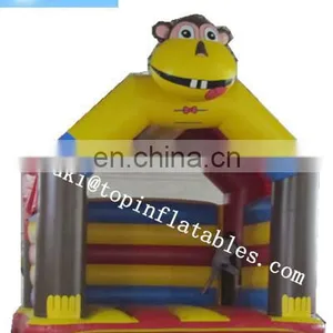 Used Commercial Bounce Houses for Sale,inflatable Monkey Bouncer House thumbnail-1